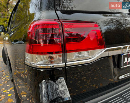 Чорний Тойота Ленд Крузер, об'ємом двигуна 4.5 л та пробігом 202 тис. км за 54990 $, фото 14 на Automoto.ua