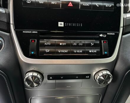 Чорний Тойота Ленд Крузер, об'ємом двигуна 4.5 л та пробігом 202 тис. км за 54990 $, фото 23 на Automoto.ua