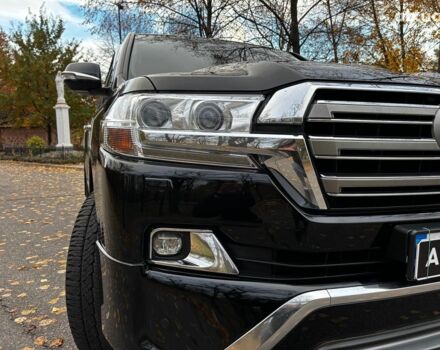 Чорний Тойота Ленд Крузер, об'ємом двигуна 4.5 л та пробігом 202 тис. км за 54990 $, фото 9 на Automoto.ua