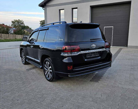 Черный Тойота Ленд Крузер, объемом двигателя 0 л и пробегом 102 тыс. км за 61000 $, фото 5 на Automoto.ua