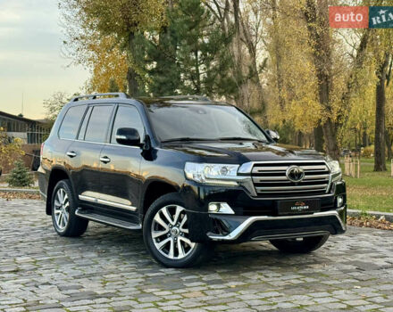 Чорний Тойота Ленд Крузер, об'ємом двигуна 4.46 л та пробігом 260 тис. км за 49999 $, фото 159 на Automoto.ua