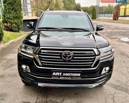 Чорний Тойота Ленд Крузер, об'ємом двигуна 4.46 л та пробігом 88 тис. км за 129999 $, фото 7 на Automoto.ua