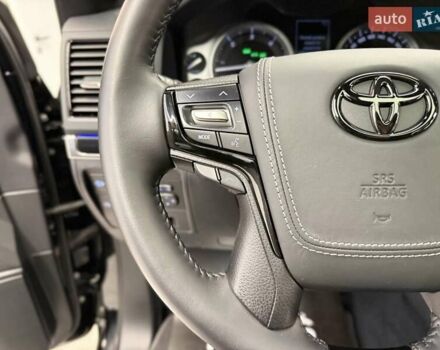 Чорний Тойота Ленд Крузер, об'ємом двигуна 4.46 л та пробігом 123 тис. км за 67400 $, фото 60 на Automoto.ua