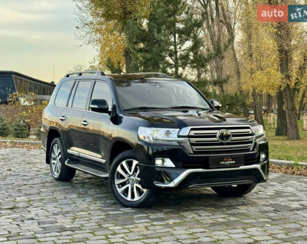 Чорний Тойота Ленд Крузер, об'ємом двигуна 4.46 л та пробігом 260 тис. км за 49999 $, фото 158 на Automoto.ua