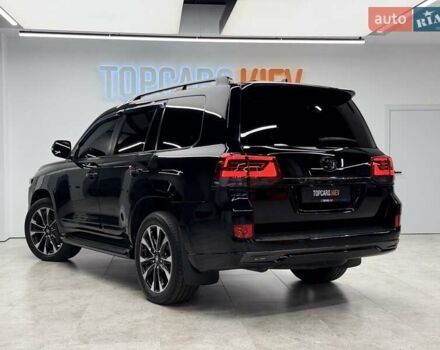 Чорний Тойота Ленд Крузер, об'ємом двигуна 4.46 л та пробігом 123 тис. км за 67400 $, фото 14 на Automoto.ua