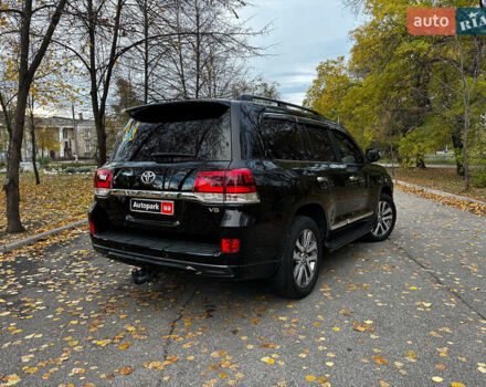 Чорний Тойота Ленд Крузер, об'ємом двигуна 4.5 л та пробігом 202 тис. км за 54990 $, фото 4 на Automoto.ua