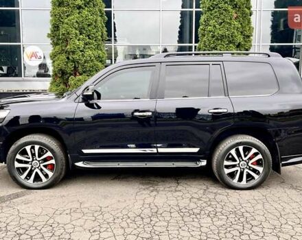 Чорний Тойота Ленд Крузер, об'ємом двигуна 4.46 л та пробігом 88 тис. км за 129999 $, фото 12 на Automoto.ua