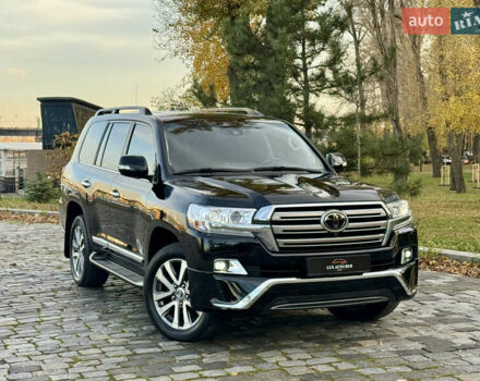 Чорний Тойота Ленд Крузер, об'ємом двигуна 4.46 л та пробігом 260 тис. км за 49999 $, фото 7 на Automoto.ua