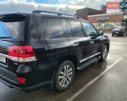 Чорний Тойота Ленд Крузер, об'ємом двигуна 4.46 л та пробігом 130 тис. км за 55000 $, фото 10 на Automoto.ua