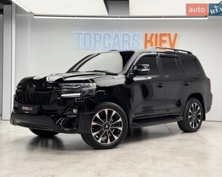 Чорний Тойота Ленд Крузер, об'ємом двигуна 4.46 л та пробігом 123 тис. км за 67400 $, фото 19 на Automoto.ua