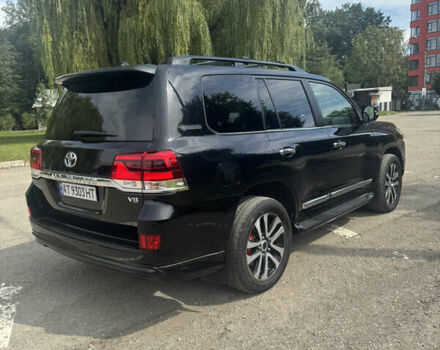 Черный Тойота Ленд Крузер, объемом двигателя 4.46 л и пробегом 156 тыс. км за 68000 $, фото 4 на Automoto.ua