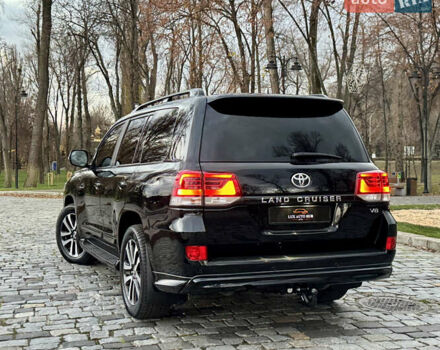 Чорний Тойота Ленд Крузер, об'ємом двигуна 4.46 л та пробігом 177 тис. км за 49999 $, фото 86 на Automoto.ua