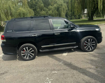 Черный Тойота Ленд Крузер, объемом двигателя 4.46 л и пробегом 156 тыс. км за 68000 $, фото 5 на Automoto.ua