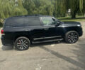 Черный Тойота Ленд Крузер, объемом двигателя 4.46 л и пробегом 156 тыс. км за 68000 $, фото 5 на Automoto.ua