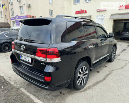 Черный Тойота Ленд Крузер, объемом двигателя 4.46 л и пробегом 110 тыс. км за 64500 $, фото 3 на Automoto.ua