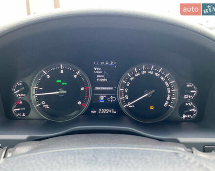 Черный Тойота Ленд Крузер, объемом двигателя 4.46 л и пробегом 232 тыс. км за 50500 $, фото 15 на Automoto.ua