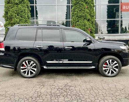 Чорний Тойота Ленд Крузер, об'ємом двигуна 4.46 л та пробігом 88 тис. км за 129999 $, фото 4 на Automoto.ua