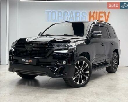 Чорний Тойота Ленд Крузер, об'ємом двигуна 4.46 л та пробігом 123 тис. км за 67400 $, фото 21 на Automoto.ua