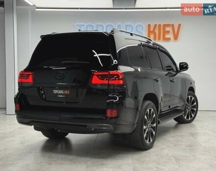 Чорний Тойота Ленд Крузер, об'ємом двигуна 4.46 л та пробігом 123 тис. км за 67400 $, фото 8 на Automoto.ua