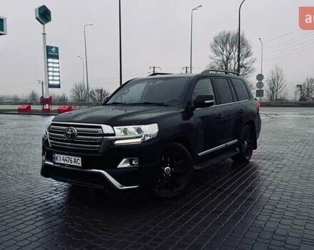 Черный Тойота Ленд Крузер, объемом двигателя 4.46 л и пробегом 179 тыс. км за 55000 $, фото 1 на Automoto.ua