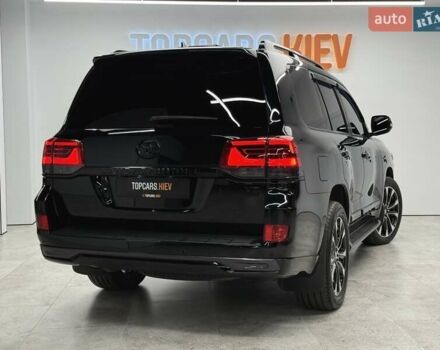 Чорний Тойота Ленд Крузер, об'ємом двигуна 4.46 л та пробігом 123 тис. км за 67400 $, фото 9 на Automoto.ua