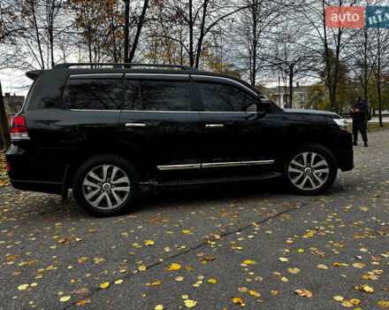 Чорний Тойота Ленд Крузер, об'ємом двигуна 4.5 л та пробігом 202 тис. км за 54990 $, фото 5 на Automoto.ua