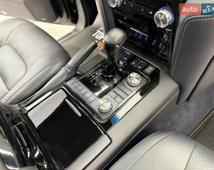 Чорний Тойота Ленд Крузер, об'ємом двигуна 4.46 л та пробігом 123 тис. км за 67400 $, фото 34 на Automoto.ua
