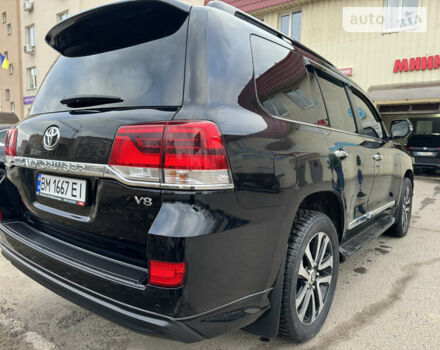 Черный Тойота Ленд Крузер, объемом двигателя 4.46 л и пробегом 110 тыс. км за 64500 $, фото 13 на Automoto.ua