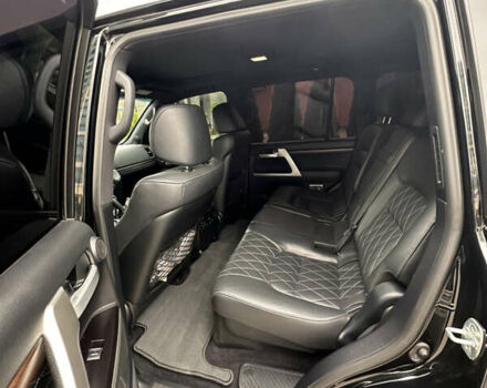 Черный Тойота Ленд Крузер, объемом двигателя 4.46 л и пробегом 158 тыс. км за 55900 $, фото 10 на Automoto.ua