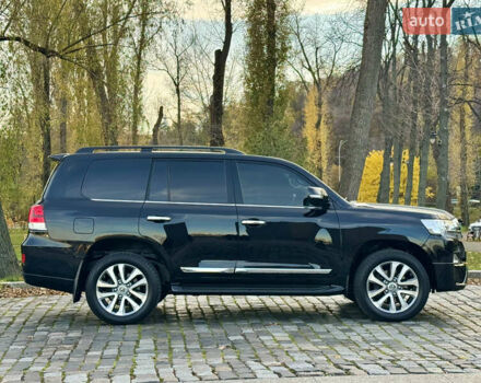 Чорний Тойота Ленд Крузер, об'ємом двигуна 4.46 л та пробігом 260 тис. км за 49999 $, фото 3 на Automoto.ua