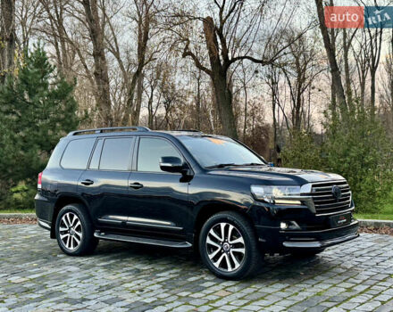 Чорний Тойота Ленд Крузер, об'ємом двигуна 4.46 л та пробігом 177 тис. км за 49999 $, фото 120 на Automoto.ua