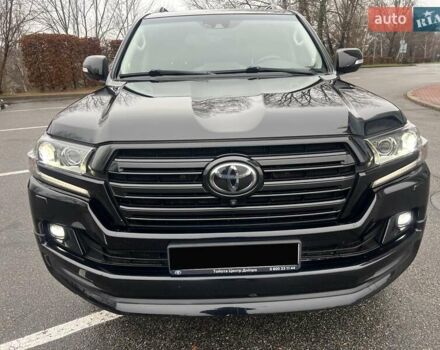 Черный Тойота Ленд Крузер, объемом двигателя 4.46 л и пробегом 98 тыс. км за 59000 $, фото 1 на Automoto.ua