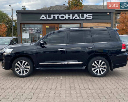 Черный Тойота Ленд Крузер, объемом двигателя 4.46 л и пробегом 232 тыс. км за 50500 $, фото 4 на Automoto.ua