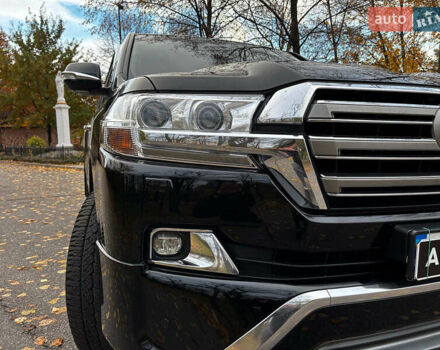 Чорний Тойота Ленд Крузер, об'ємом двигуна 4.5 л та пробігом 202 тис. км за 54990 $, фото 9 на Automoto.ua