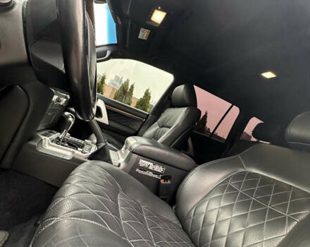 Черный Тойота Ленд Крузер, объемом двигателя 4.46 л и пробегом 158 тыс. км за 55900 $, фото 12 на Automoto.ua