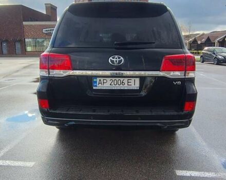 Чорний Тойота Ленд Крузер, об'ємом двигуна 4.46 л та пробігом 130 тис. км за 55000 $, фото 3 на Automoto.ua