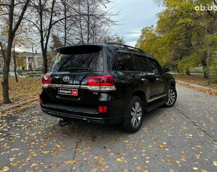 Чорний Тойота Ленд Крузер, об'ємом двигуна 4.5 л та пробігом 202 тис. км за 54990 $, фото 4 на Automoto.ua