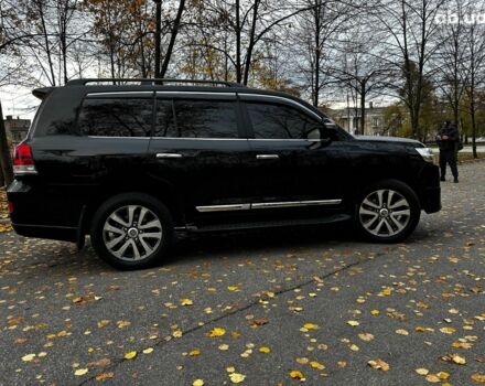 Чорний Тойота Ленд Крузер, об'ємом двигуна 4.5 л та пробігом 202 тис. км за 54990 $, фото 5 на Automoto.ua