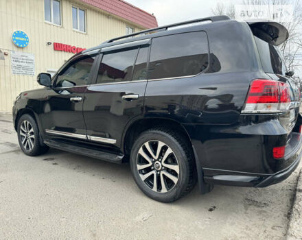 Черный Тойота Ленд Крузер, объемом двигателя 4.46 л и пробегом 110 тыс. км за 64500 $, фото 5 на Automoto.ua