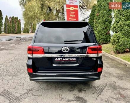Чорний Тойота Ленд Крузер, об'ємом двигуна 4.46 л та пробігом 88 тис. км за 129999 $, фото 10 на Automoto.ua