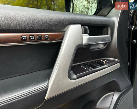 Чорний Тойота Ленд Крузер, об'ємом двигуна 4.5 л та пробігом 202 тис. км за 54990 $, фото 18 на Automoto.ua