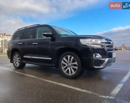 Чорний Тойота Ленд Крузер, об'ємом двигуна 4.46 л та пробігом 130 тис. км за 55000 $, фото 2 на Automoto.ua