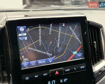 Чорний Тойота Ленд Крузер, об'ємом двигуна 4.46 л та пробігом 123 тис. км за 67400 $, фото 75 на Automoto.ua