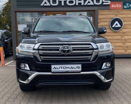 Черный Тойота Ленд Крузер, объемом двигателя 4.46 л и пробегом 232 тыс. км за 50500 $, фото 1 на Automoto.ua