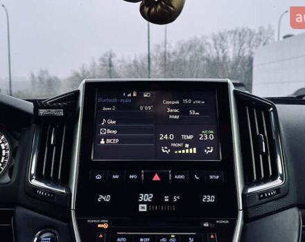 Черный Тойота Ленд Крузер, объемом двигателя 4.46 л и пробегом 179 тыс. км за 55000 $, фото 13 на Automoto.ua