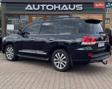 Черный Тойота Ленд Крузер, объемом двигателя 4.46 л и пробегом 232 тыс. км за 50500 $, фото 7 на Automoto.ua