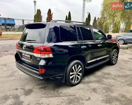 Чорний Тойота Ленд Крузер, об'ємом двигуна 4.46 л та пробігом 88 тис. км за 129999 $, фото 9 на Automoto.ua