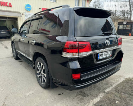 Черный Тойота Ленд Крузер, объемом двигателя 4.46 л и пробегом 110 тыс. км за 64500 $, фото 4 на Automoto.ua