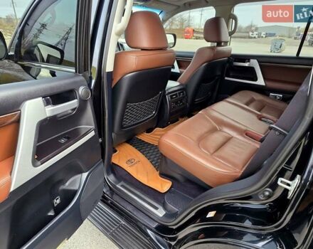 Черный Тойота Ленд Крузер, объемом двигателя 4.6 л и пробегом 138 тыс. км за 53500 $, фото 6 на Automoto.ua