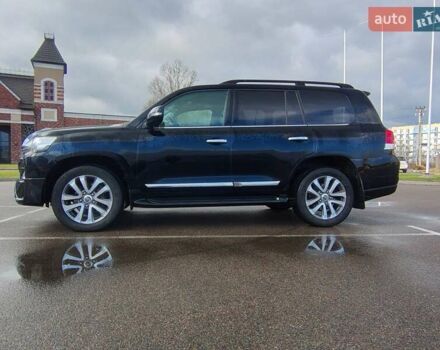 Чорний Тойота Ленд Крузер, об'ємом двигуна 4.46 л та пробігом 130 тис. км за 55000 $, фото 4 на Automoto.ua